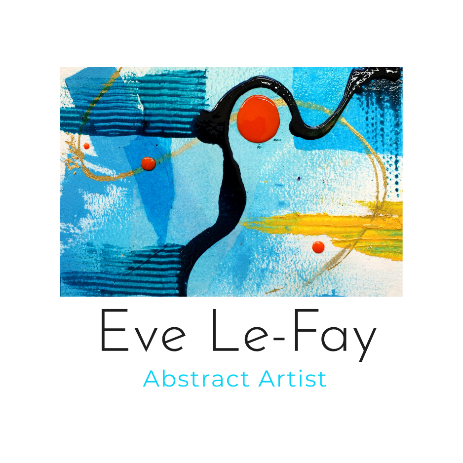 Abstract Artist Eve Le-Fay